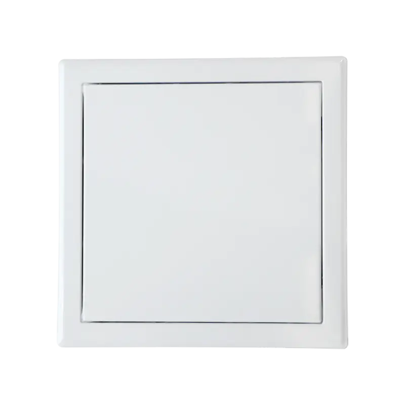 ACCESS PANEL 450 X 450MM FLANGE METAL TOUCH LOCK